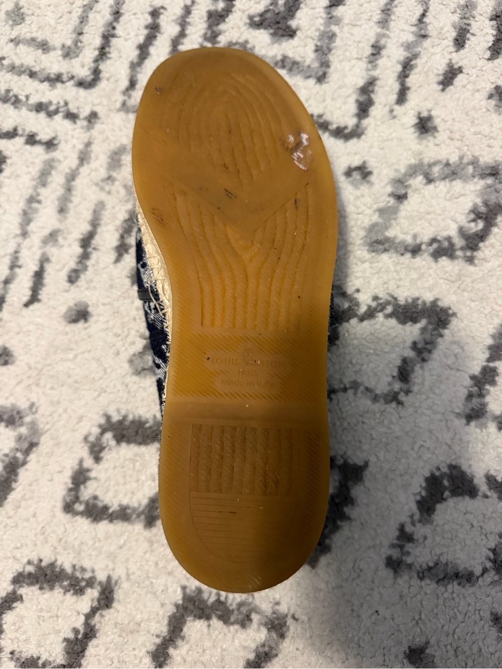 Lv logo  espadrille shoes - Picture 3 of 9